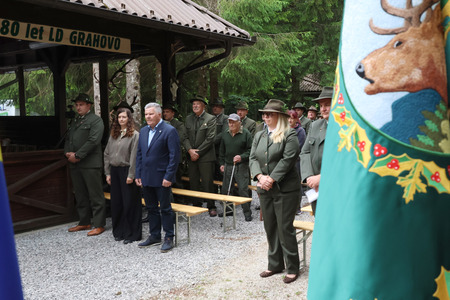 80 LET LD GRAHOVO 11 FOTO LJUBO VUKELIČ